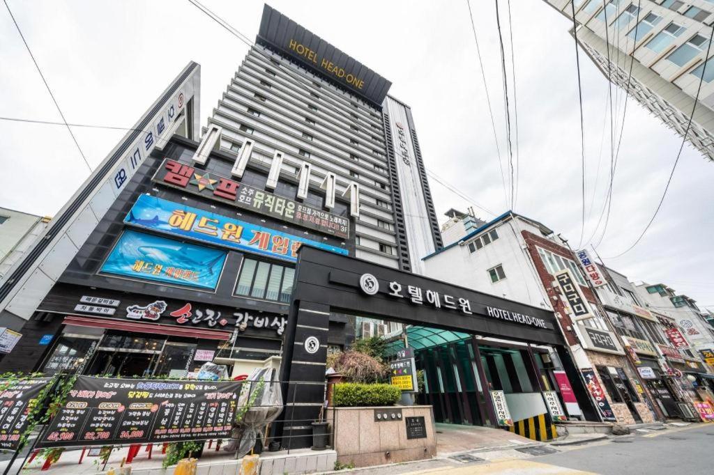 Hotel Head-One Uijeongbu Bagian luar foto