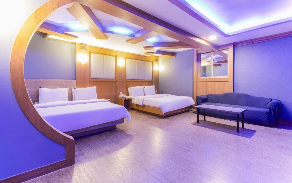 Hotel Head-One Uijeongbu Bagian luar foto