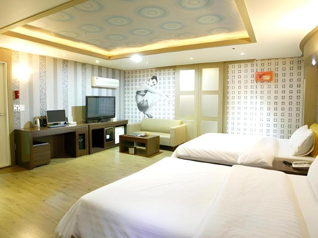 Hotel Head-One Uijeongbu Bagian luar foto