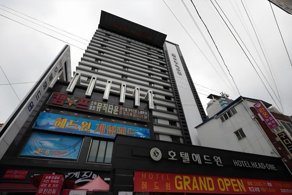 Hotel Head-One Uijeongbu Bagian luar foto