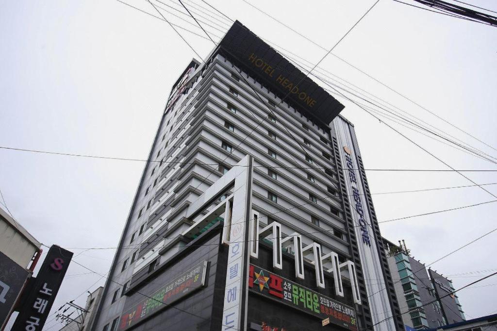 Hotel Head-One Uijeongbu Bagian luar foto