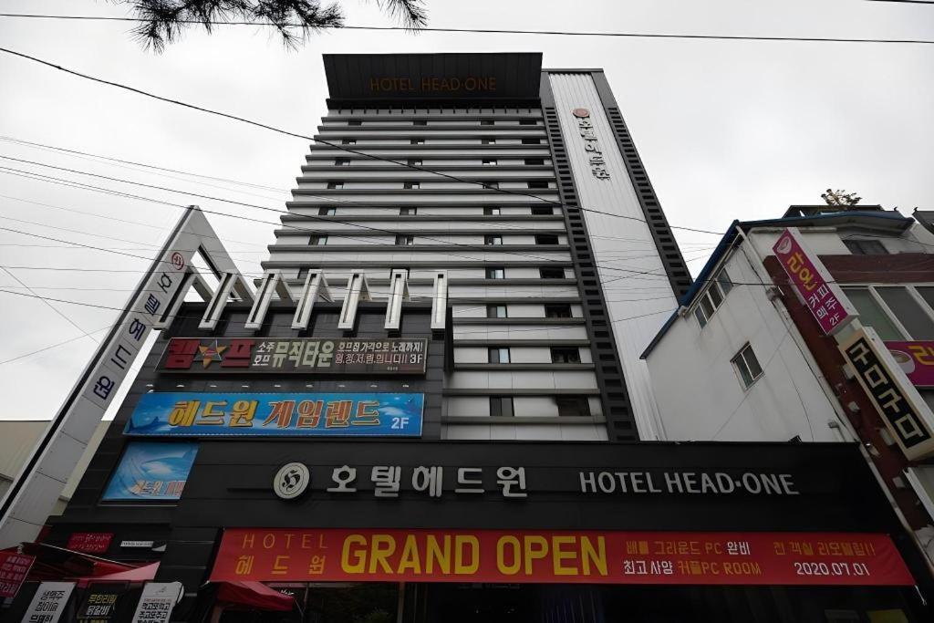 Hotel Head-One Uijeongbu Bagian luar foto