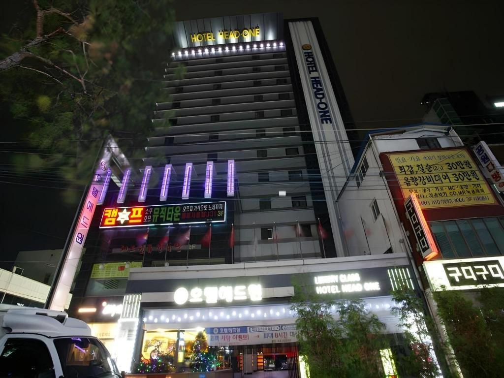 Hotel Head-One Uijeongbu Bagian luar foto
