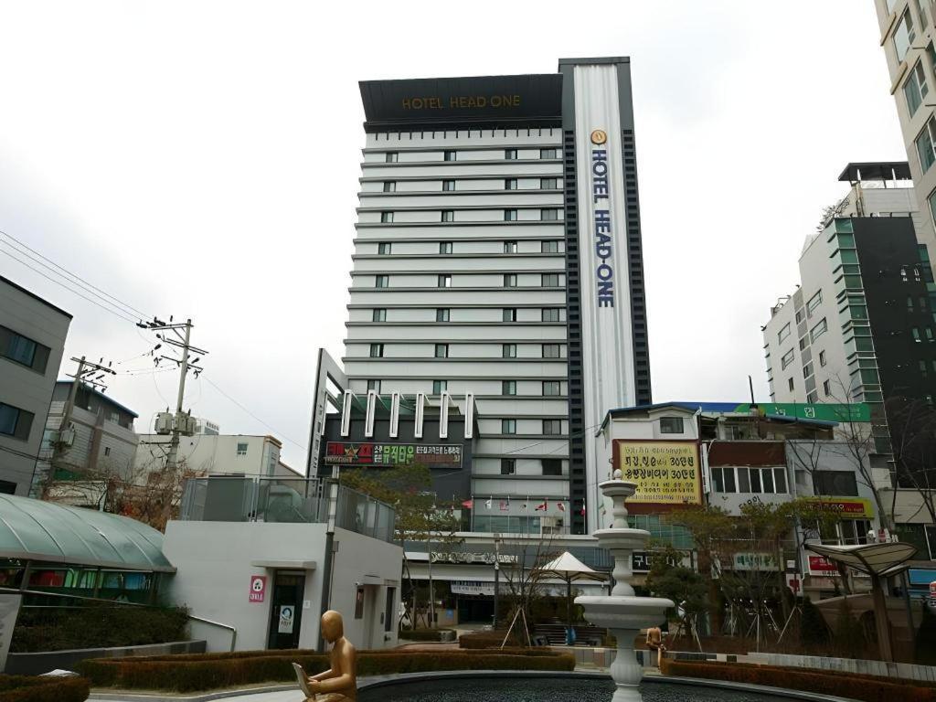 Hotel Head-One Uijeongbu Bagian luar foto