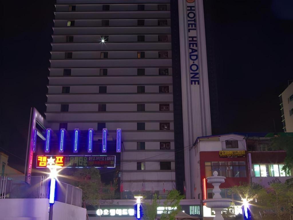 Hotel Head-One Uijeongbu Bagian luar foto