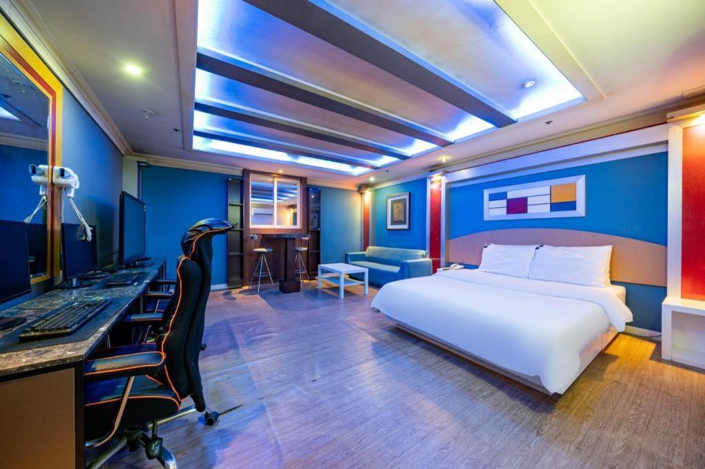 Hotel Head-One Uijeongbu Bagian luar foto