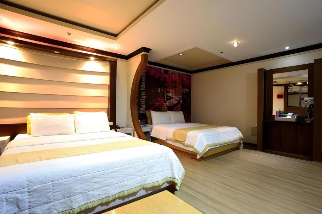 Hotel Head-One Uijeongbu Bagian luar foto